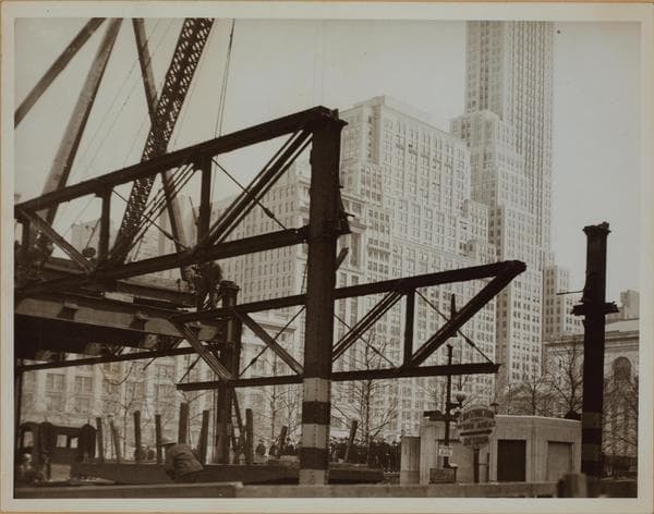 Manhattan: 6th Avenue - 40th Street (West), 1939