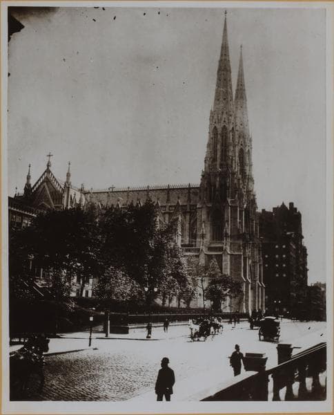 Manhattan: 5th Avenue - 50th Street, 1895