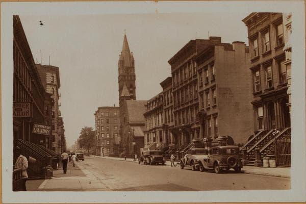 Manhattan: 127th Street - Madison Avenue, 1932