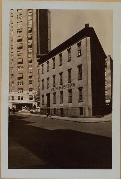 Manhattan: Christopher Street - Waverly Place, 1938
