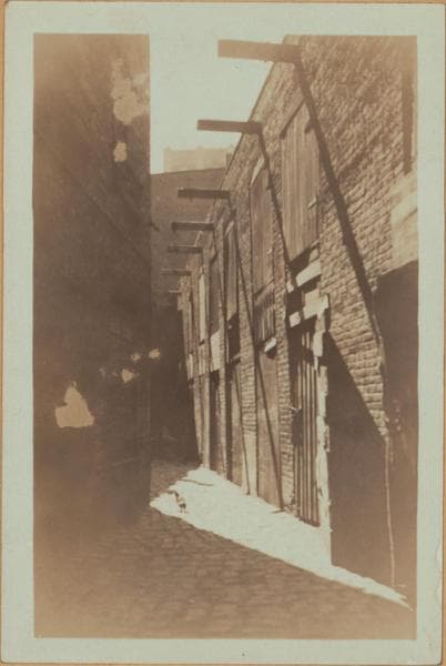Manhattan: Houston Street (West - Varick Street, 1930