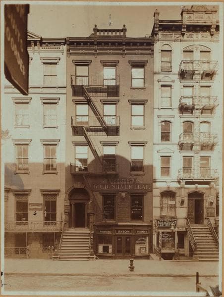 Manhattan: St. Marks Place - 2nd Avenue, 1915