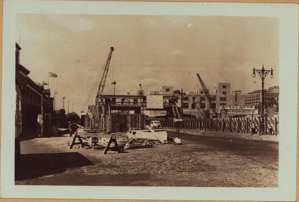 Manhattan: West Street - Canal Street, 1937