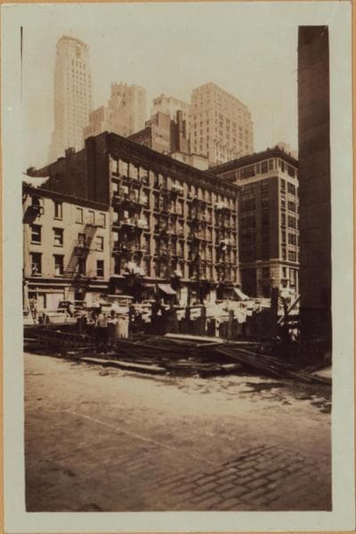 Manhattan: Washington Street - Cedar Street, 1930