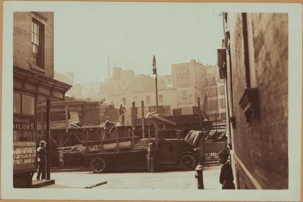 Manhattan: Roosevelt Street - Oak Street, 1934