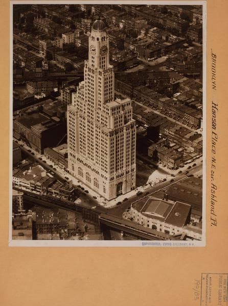 Brooklyn: Hanson Place - Ashland Place, 1929