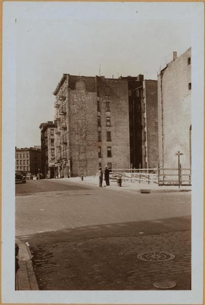 Manhattan: Jackson Street - Monroe Street, 1939