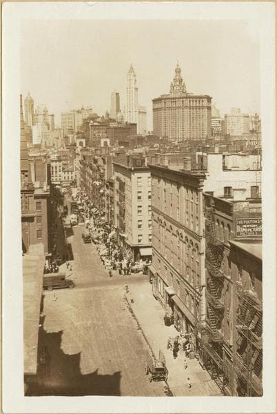 Manhattan: Monroe Street - Market Street, 1932