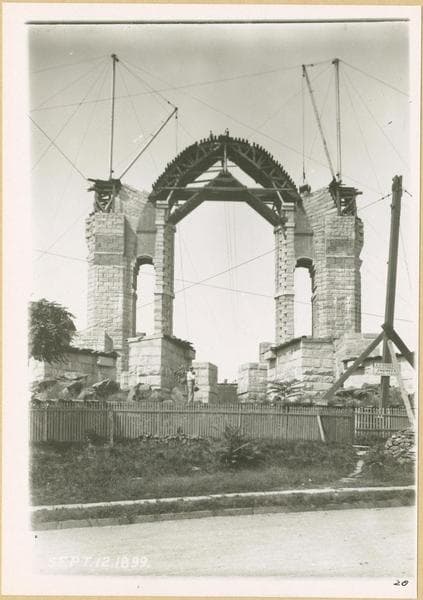 Manhattan: Amsterdam Avenue - Cathedral Parkway, 1899