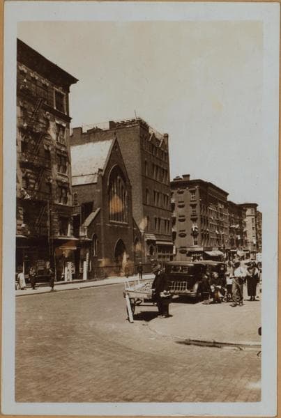 Manhattan: Avenue C - 3rd Street (East), 1935