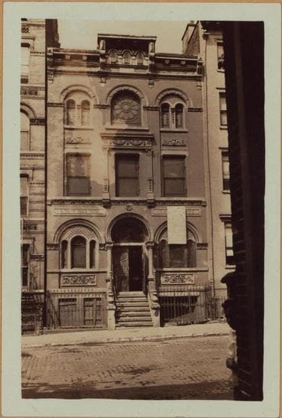 Manhattan: Pike Street - Cherry Street, 1931