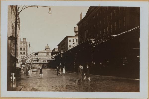Manhattan: Church Street - Barclay Street, 1939