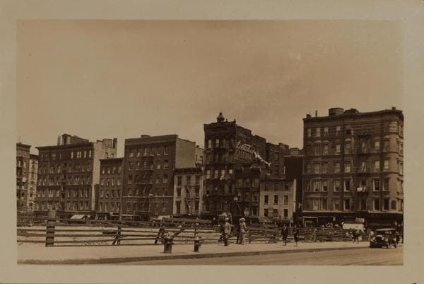 Manhattan: Essex Street - Grand Street, 1928