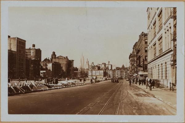 Manhattan: Forsyth Street - Rivington Street, 1934