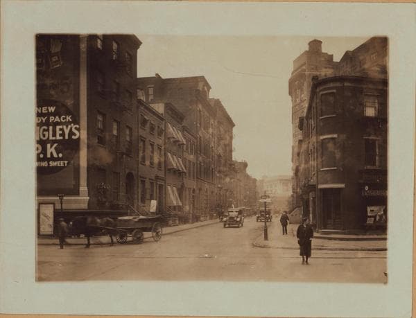 Manhattan: MacDougal Street - Prince Street, 1926