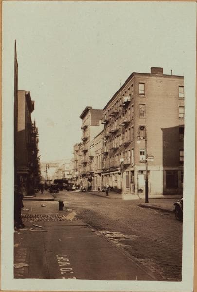 Manhattan: Water Street - Roosevelt Street, 1932