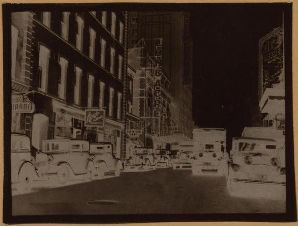 Manhattan: 48th Street (West) - Broadway, 1935