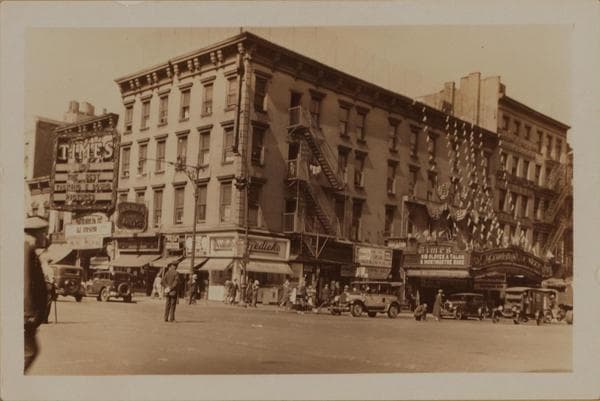 Manhattan: 42nd Street - 8th Avenue, 1929