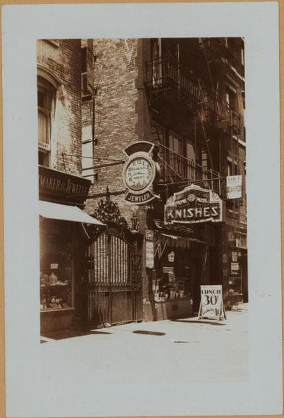 Manhattan: 2nd Ave. - 2nd St., 1934
