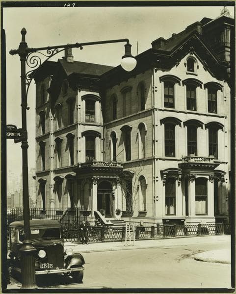 Brooklyn: Columbia Heights - Pierrepont Street., 1936