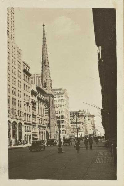 Manhattan: 5th Avenue - 47th Street, 1932