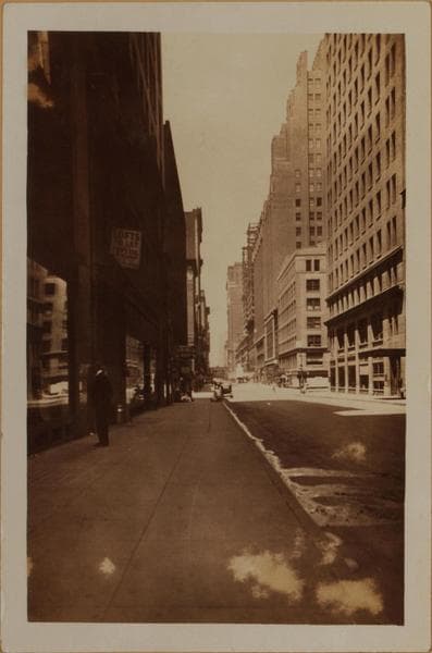 Manhattan: 33rd Street - Madison Avenue, 1930
