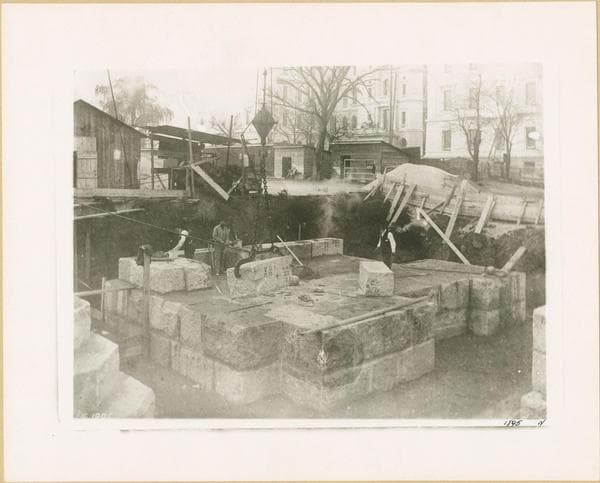 Manhattan: Amsterdam Avenue - Cathedral Parkway, 1895