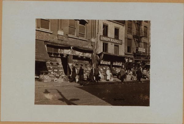 Manhattan: Fulton Street - Washington Street, 1928