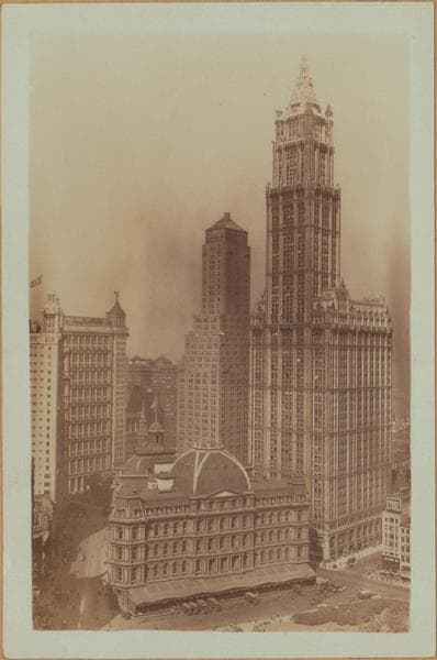 Manhattan: Mail Street - Park Row, 1931