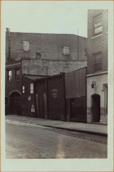 Manhattan: Water Street - Roosevelt Street, 1932