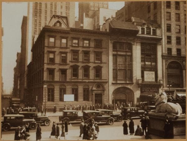 Manhattan: 5th Avenue - 41st Street, 1925