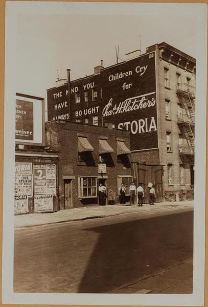 Manhattan: 123rd Street (East) - 2nd Avenue, 1934