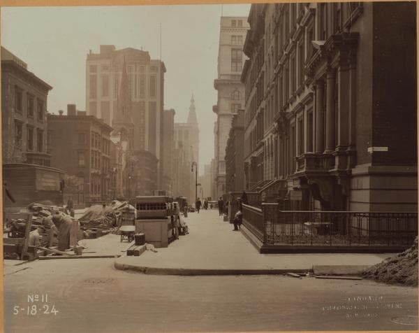 Manhattan: Madison Avenue - 37th Street (East), 1924