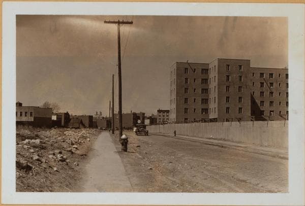 Brooklyn: Lorraine Street - Columbia Street, 1939