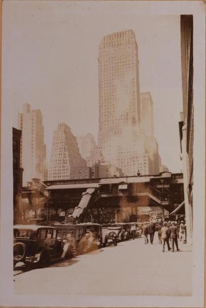 Manhattan: 42nd Street (East) - 3rd Avenue, 1931