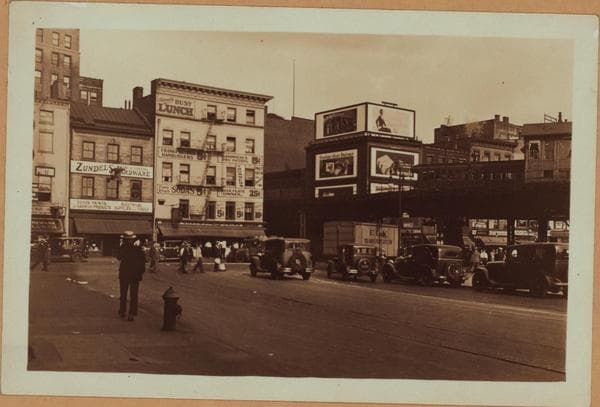 Manhattan: Whitehall Street - Water Street, 1930