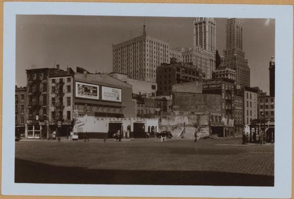 Manhattan: Dey Street - West Street, 1914–1940