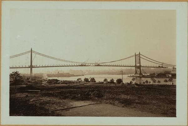 Bridges - Triborough Bridge - [Hell Gate Bridge - Construction.], 1935