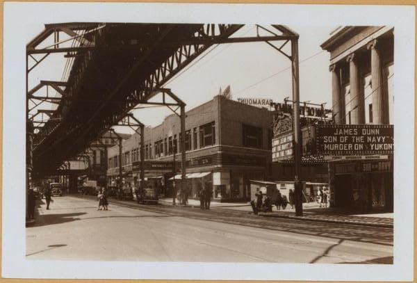 Brooklyn: Fulton Street - Rockwell Place, 1940