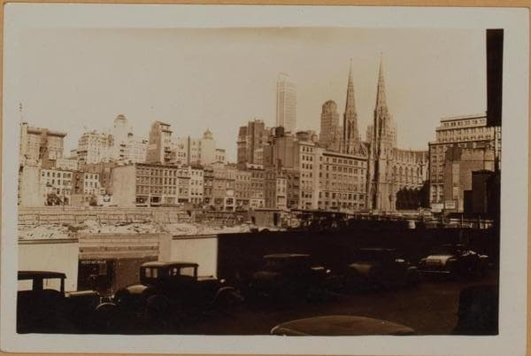 Manhattan: 50th Street (West) - 6th Avenue, 1931
