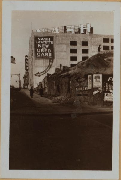 Manhattan: Broadway - 131st Street (West), 1938