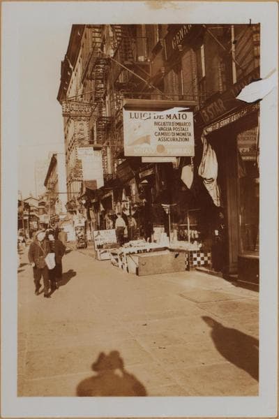 Manhattan: 9th Avenue - 40th Street (West), 1937