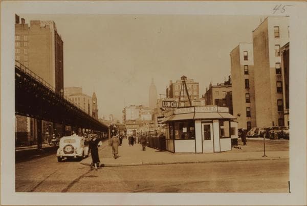 Manhattan: 6th Avenue - 4th Street (West), 1936–1939