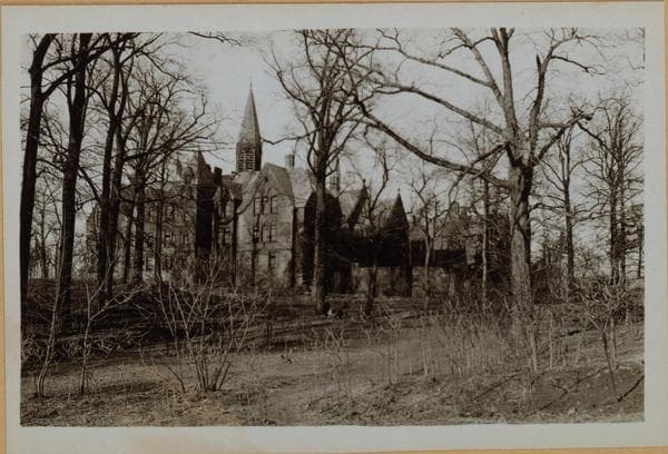 Manhattan: Inwood Hill Park., 1932