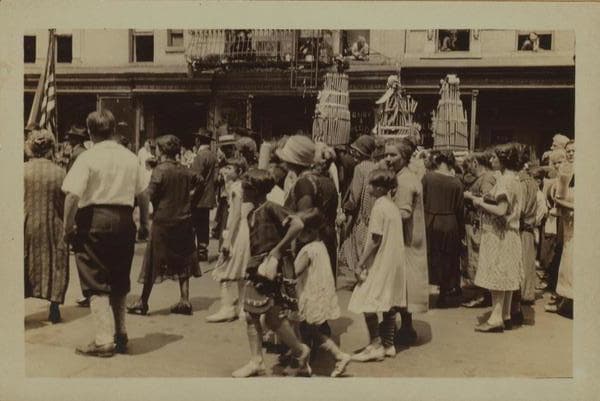 Feast of Our Lady of Mount Carmel., 1927; 1927-07