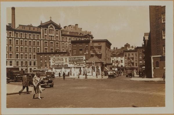 Manhattan: 7th Avenue South - Perry Street, 1933