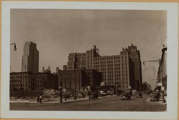 Manhattan: 1st Ave. - 36th St. E., 1939–1940