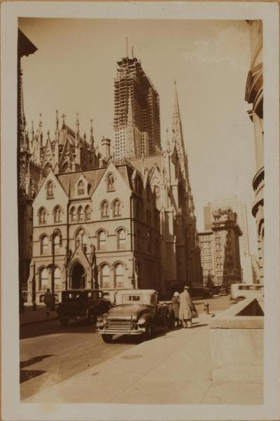 Manhattan: 51st Street - Madison Avenue, 1932
