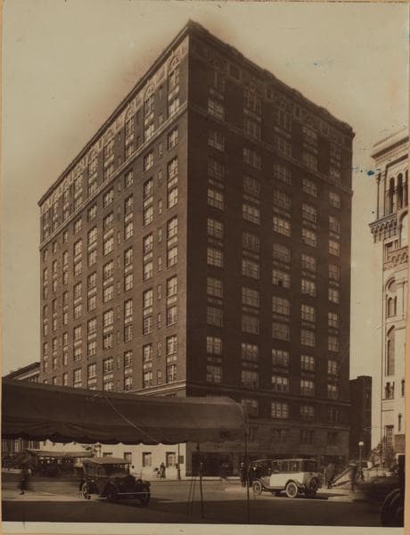 Manhattan: Lexington Avenue - 72nd Street, 1922