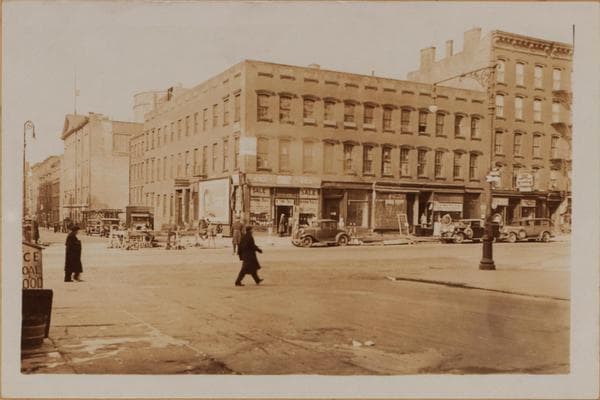 Manhattan: 10th Avenue - 44th Street, 1932